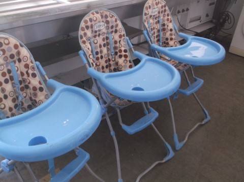 CHARIOT HIGH CHAIR